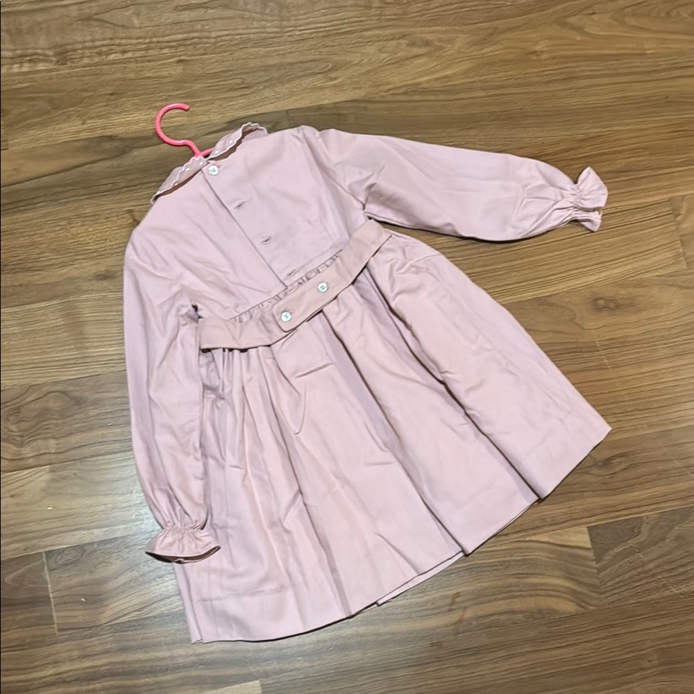 Amaia London pink dress 6Year size - Picture 2 of 5